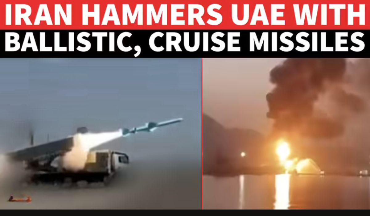 Iran military command denies striking UAE with missiles or drones